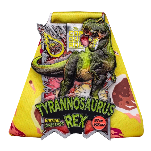 Tyrannosaurus Rex medal