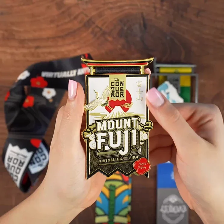 Mount Pack virtual challenge video