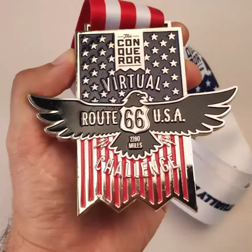 Route 66 virtual challenge video