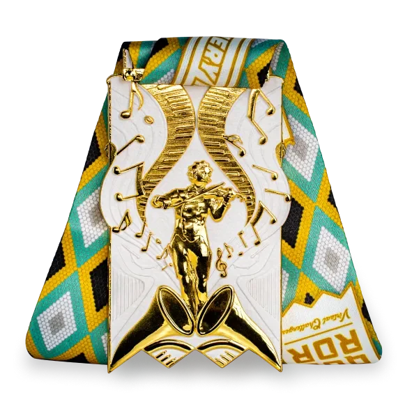 Vienna City finisher medal, back