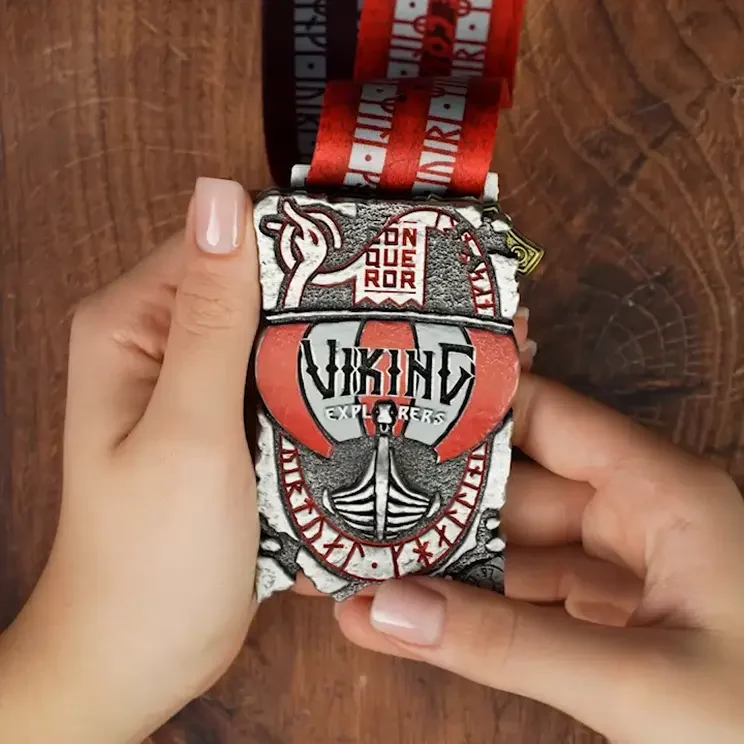 Viking Explorers virtual challenge video