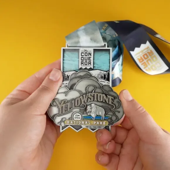 Yellowstone Park virtual challenge video