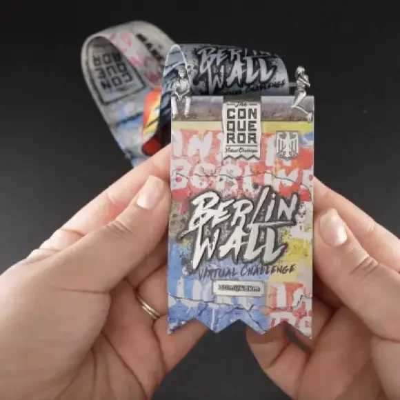 Berlin Wall virtual challenge video
