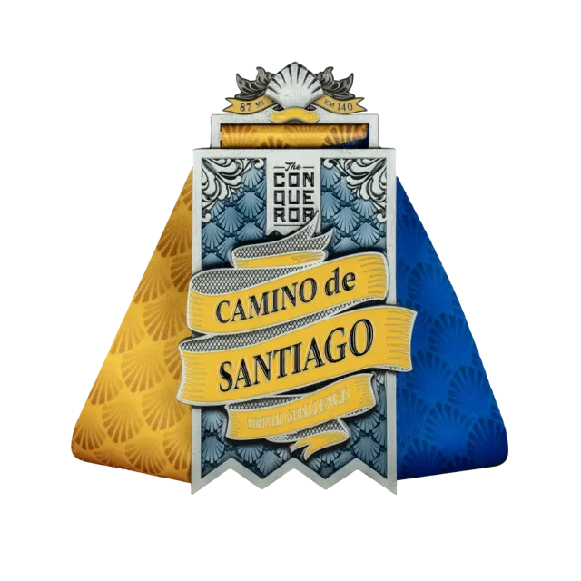 Camino de Santiago medal