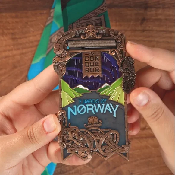 Fjords of Norway virtual challenge video