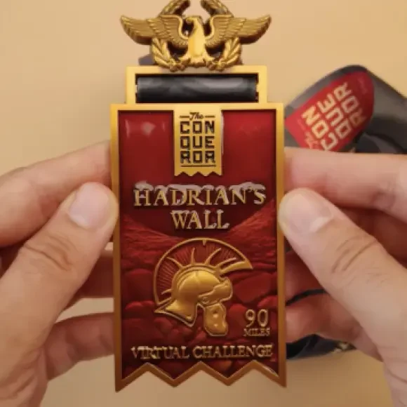 Hadrian's Wall virtual challenge video