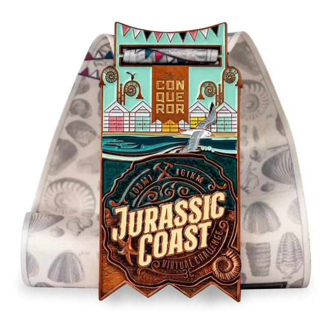 Jurassic Coast medal