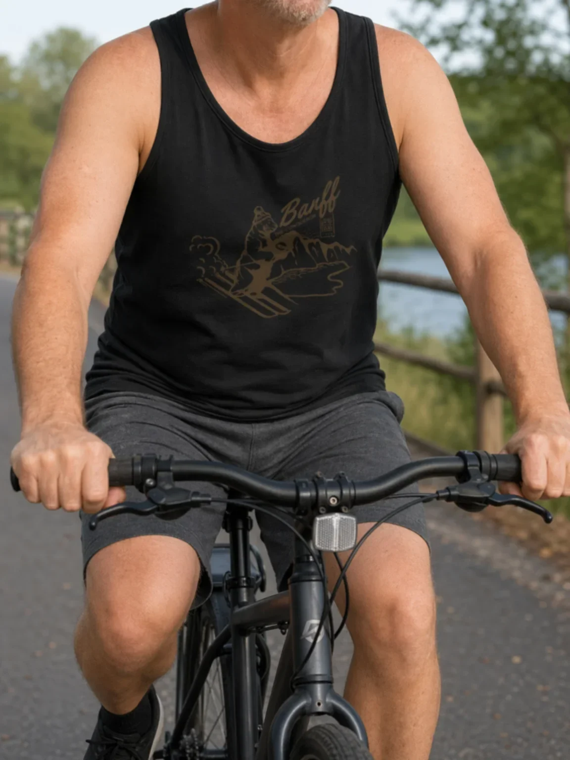 Banff Virtual Challenge apparel - Black