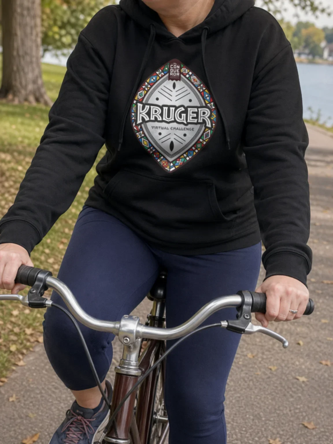 Kruger Virtual Challenge apparel - Black