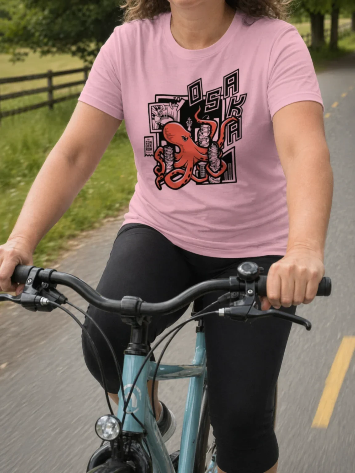 Osaka Virtual Challenge apparel - Pink