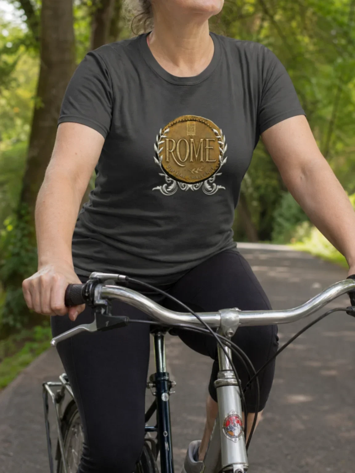 Rome Virtual Challenge apparel - Black