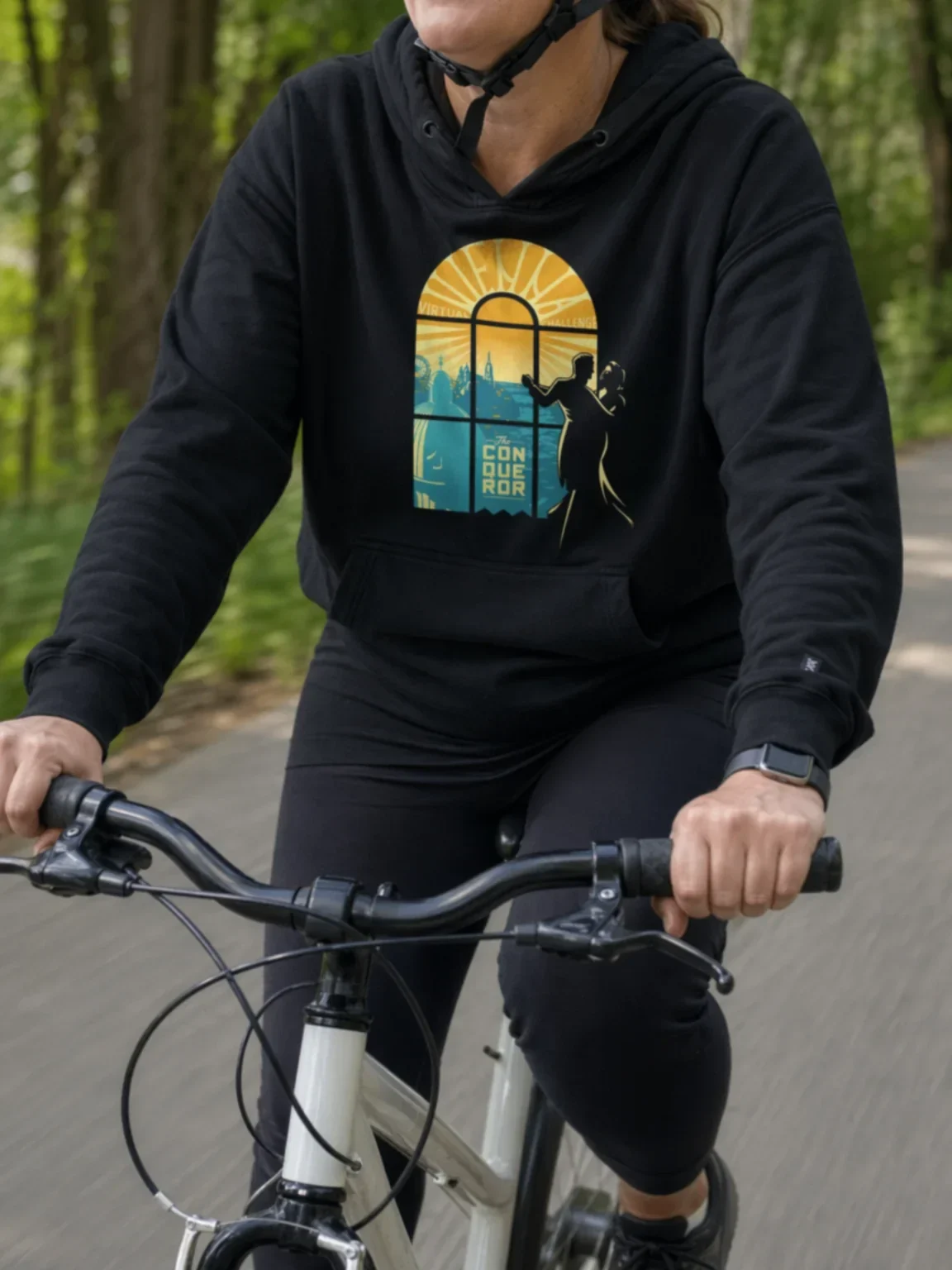 Vienna Virtual Challenge apparel - Black