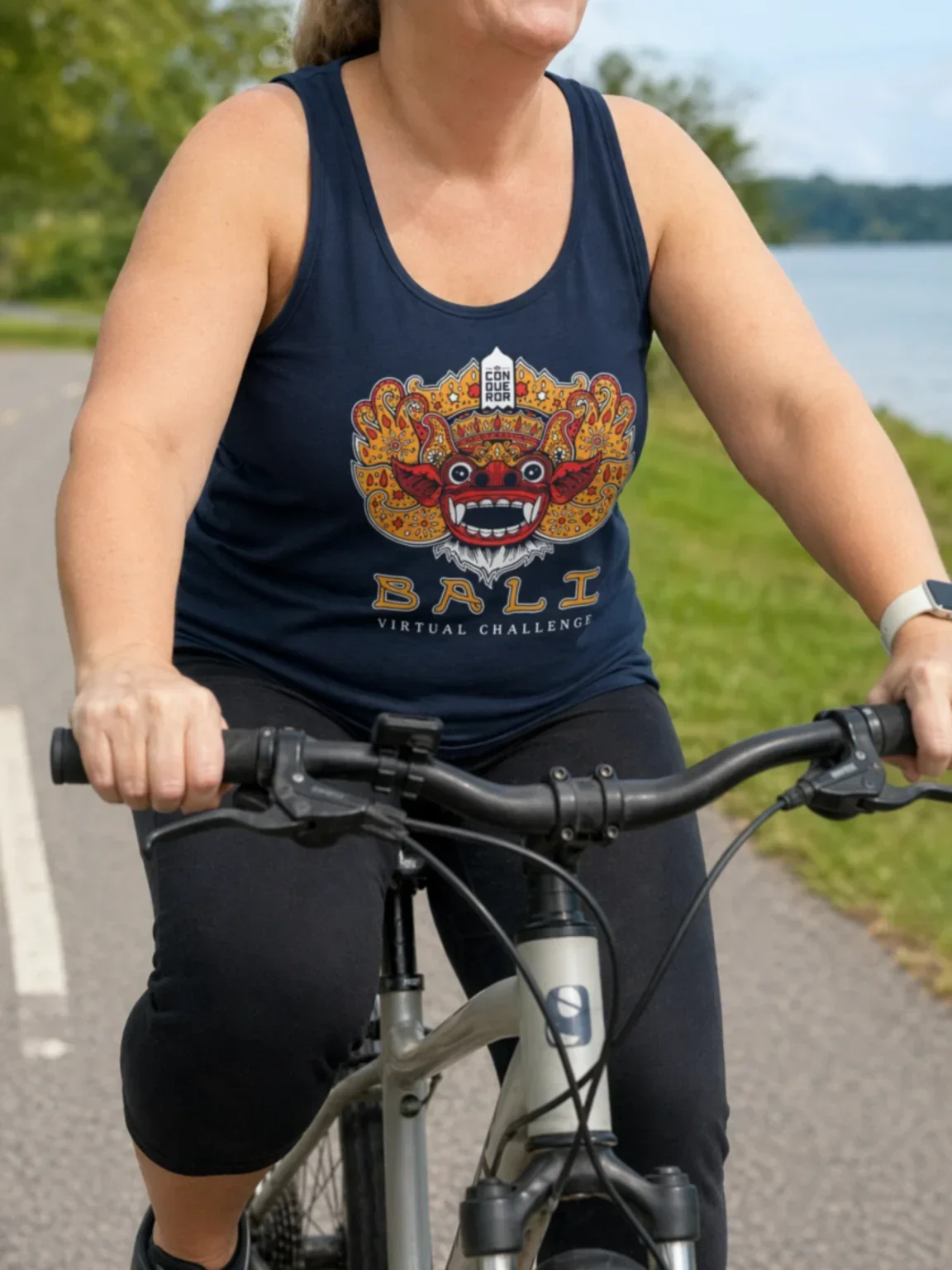 Bali Virtual Challenge apparel - Black