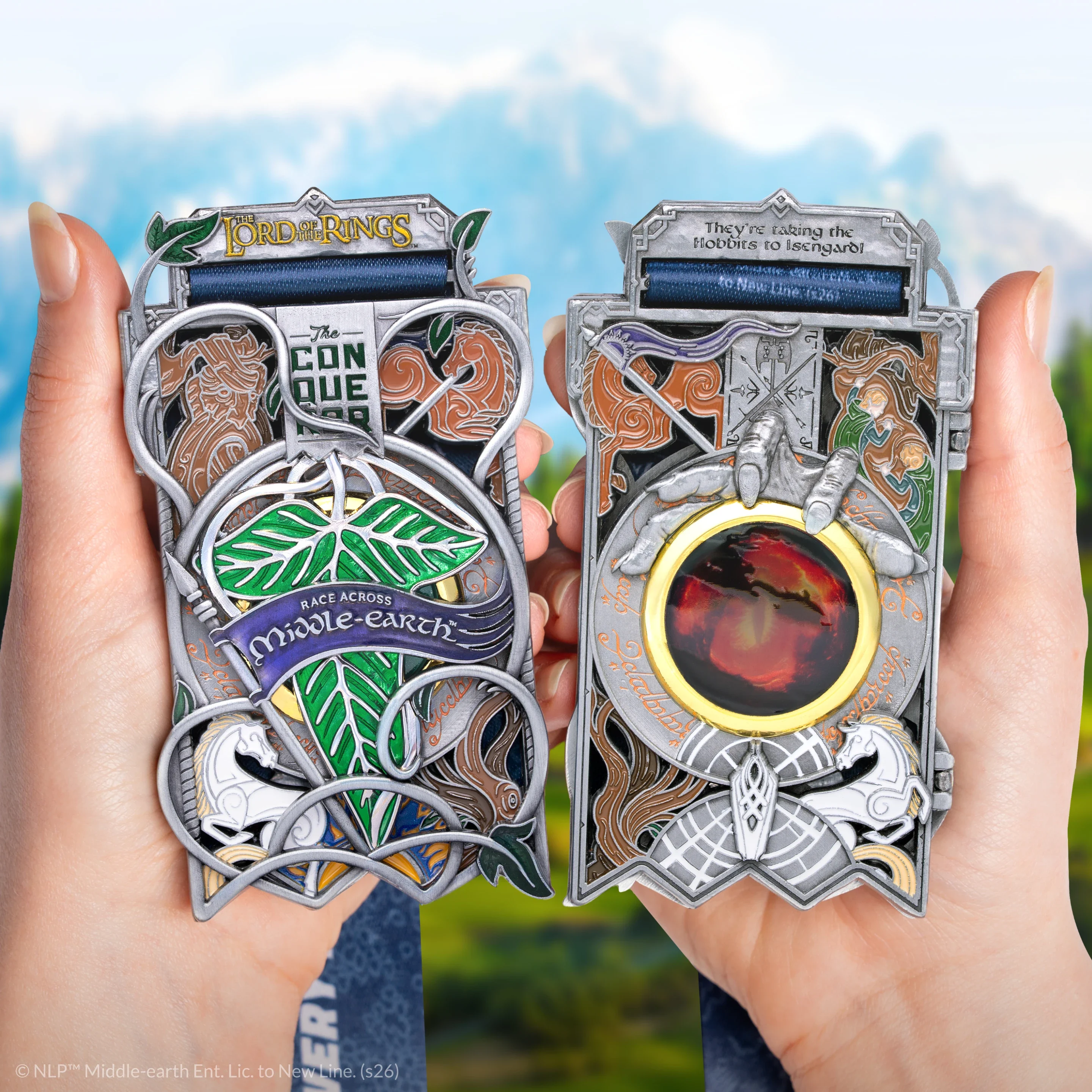 Race Across Middle-earth