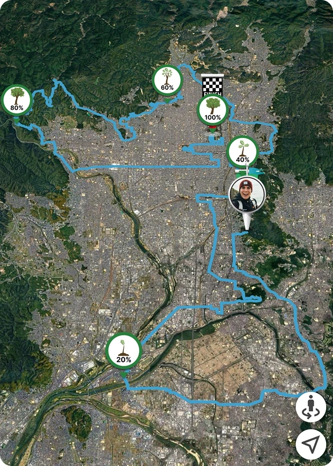 Virtually Travel Through the Ancient City of Kyoto