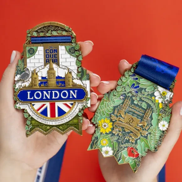 Medal in Hand