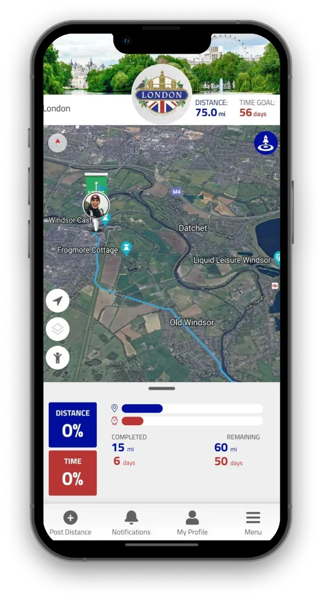 Virtually travel to London