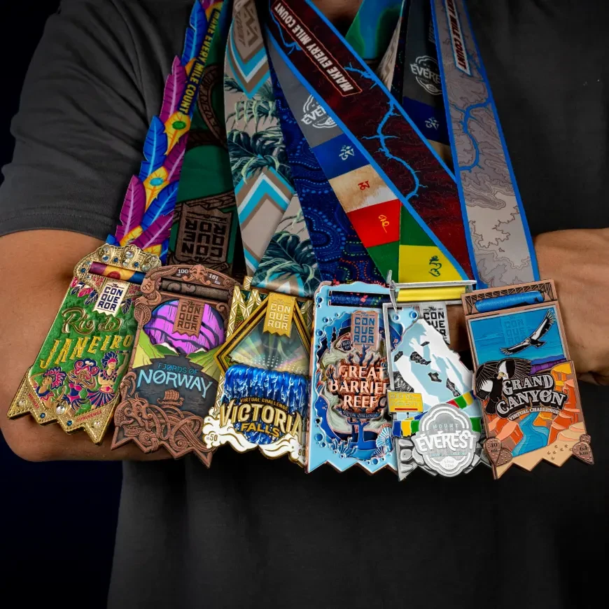Medal in Hand