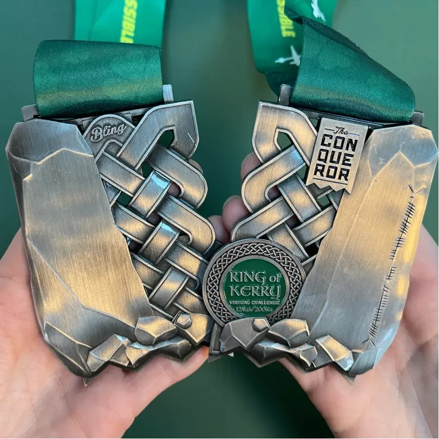 Medal in Hand