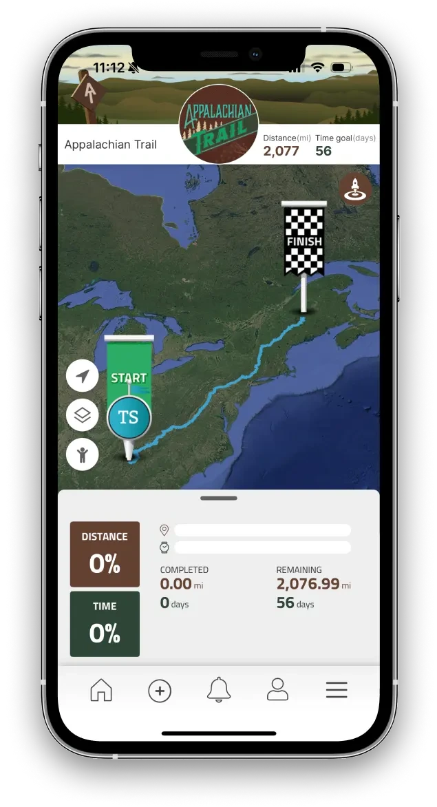 Virtually Travel the Appalachian Trail