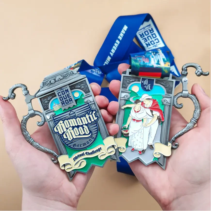Medal in Hand