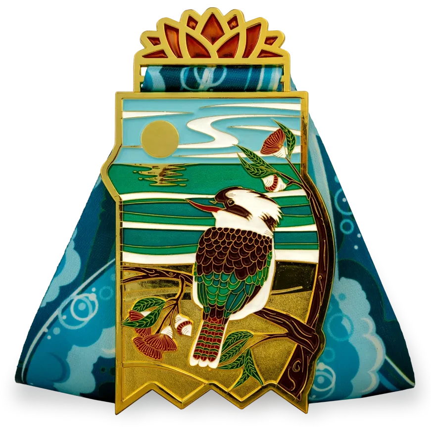Medal Back
