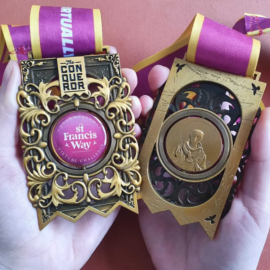 Medal in Hand