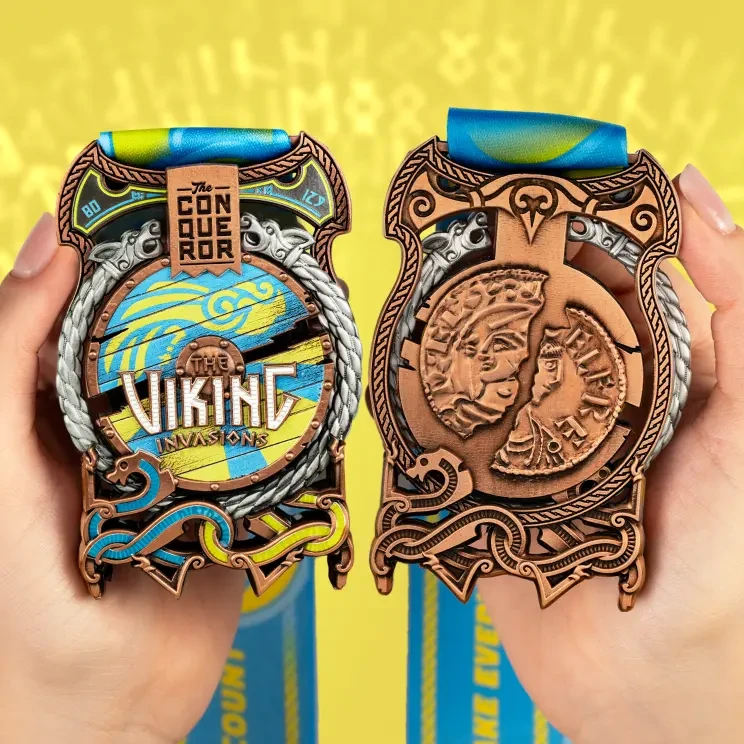 Medal in Hand