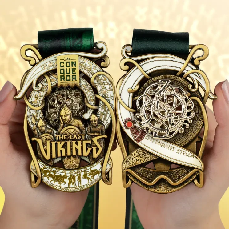 Medal in Hand