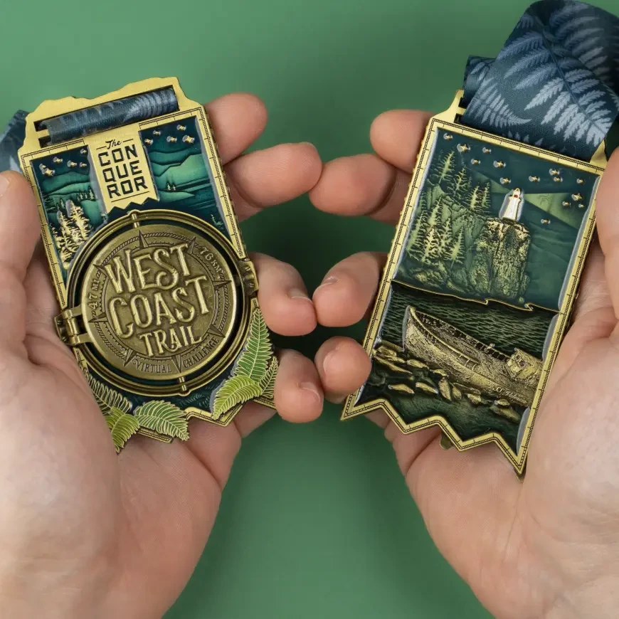 Medal in Hand
