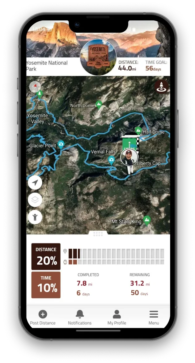 Virtually travel to Yosemite