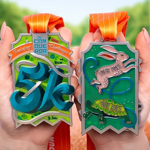 Medal in Hand