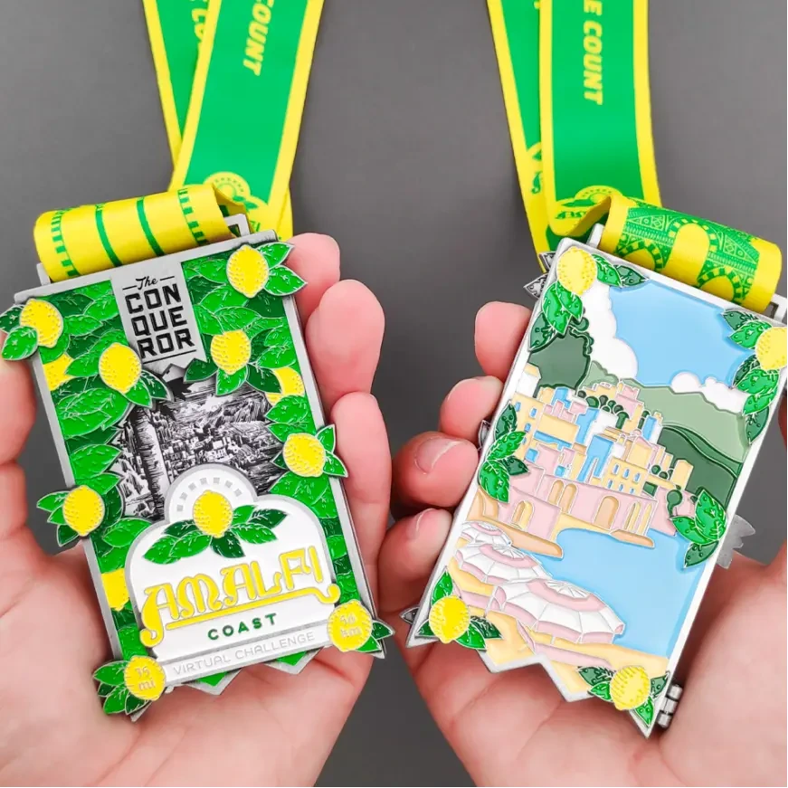 Medal in Hand