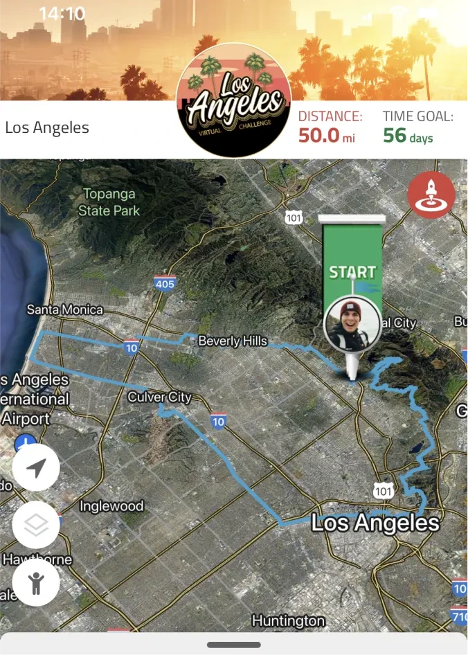 Virtually travel to three cities of the US