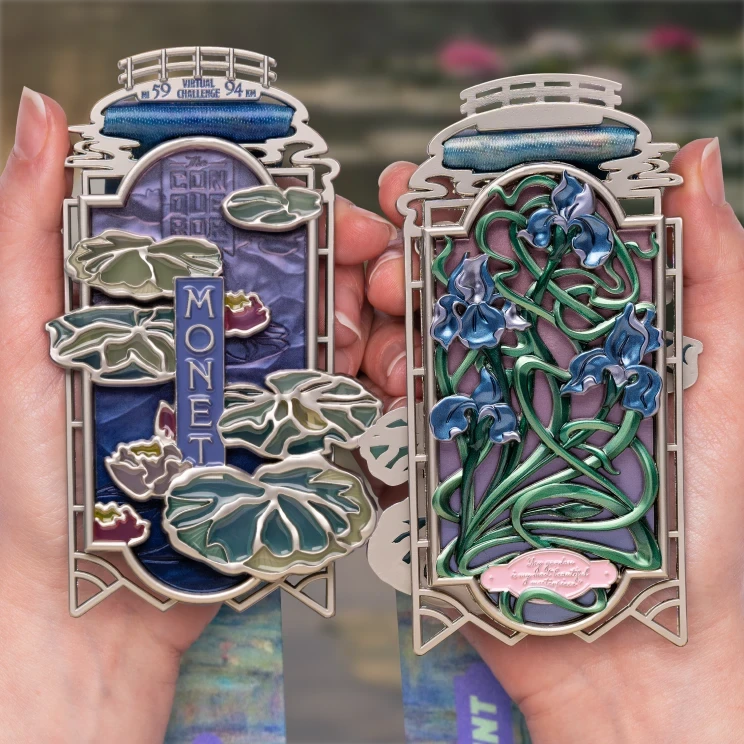 Medal in Hand