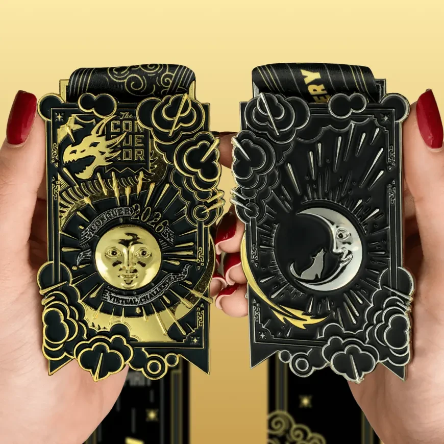 Medal in Hand
