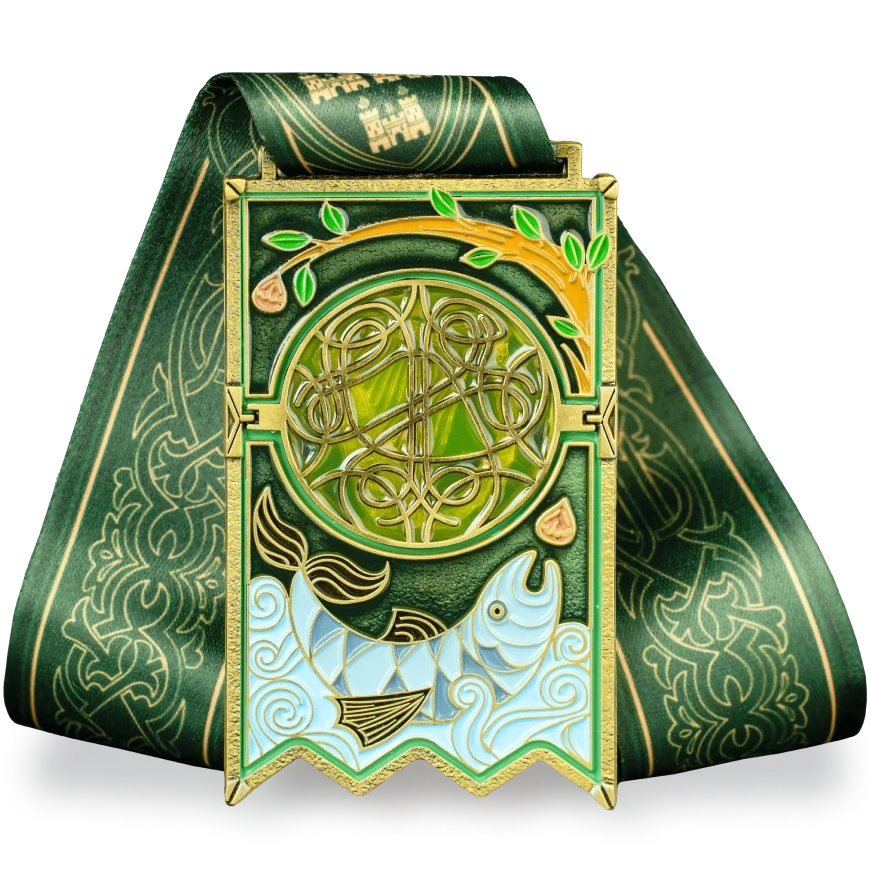 Medal Back