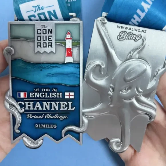 Medal in Hand