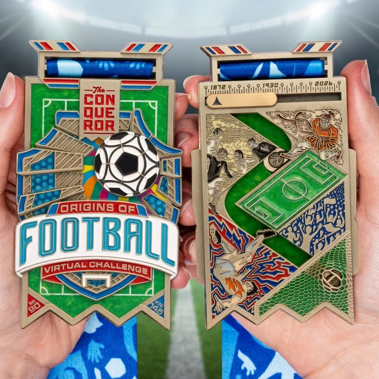 Medal in Hand