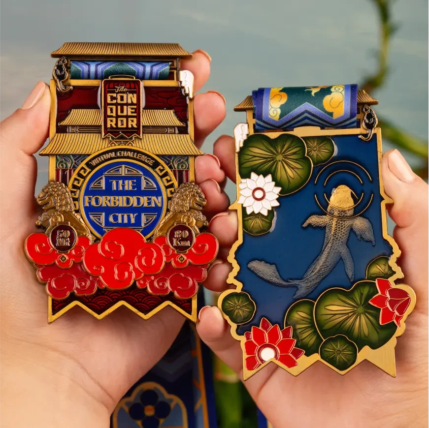 Medal in Hand