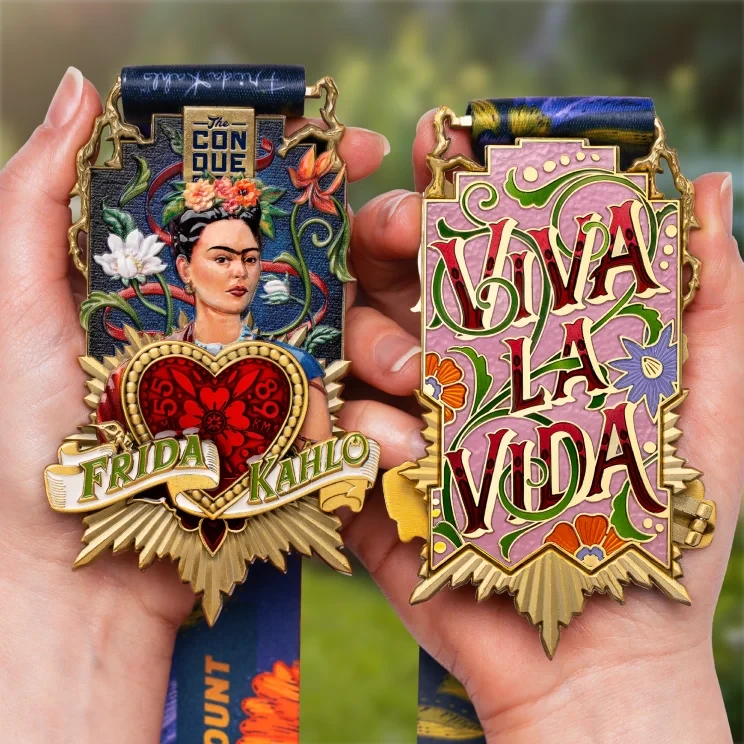 Medal in Hand