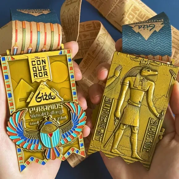 Medal in Hand