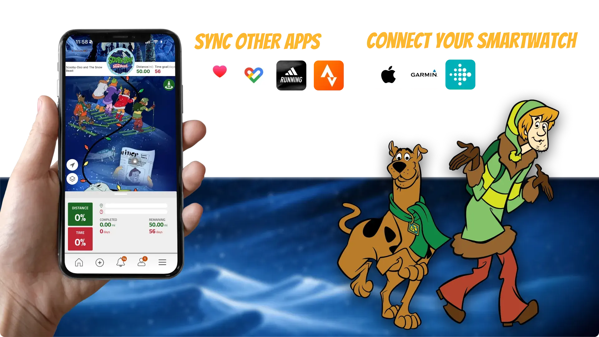 DOO app connection desktop