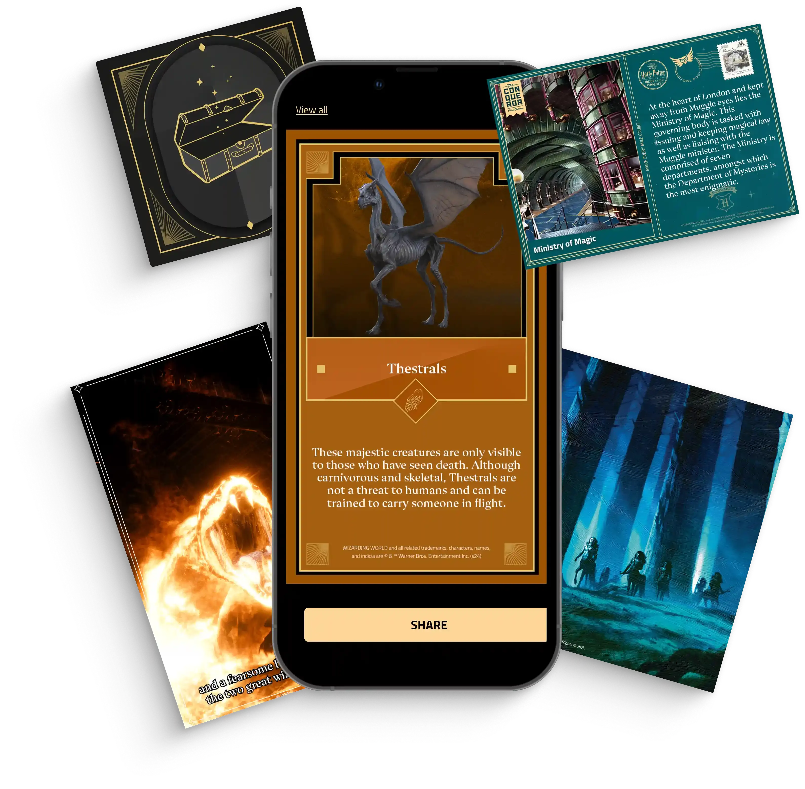 HP5 in app rewards