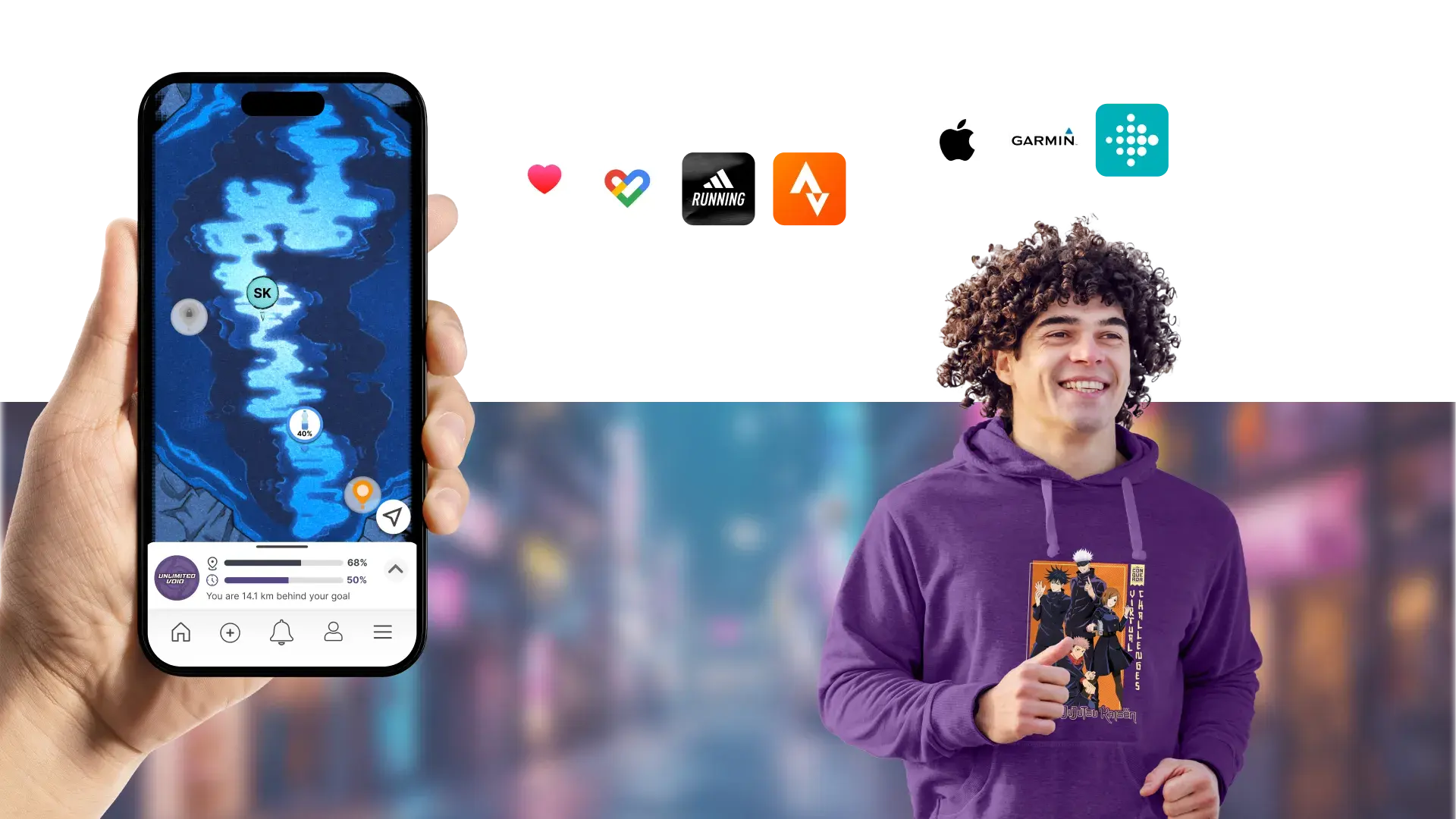 JUJU2 app connection section desktop