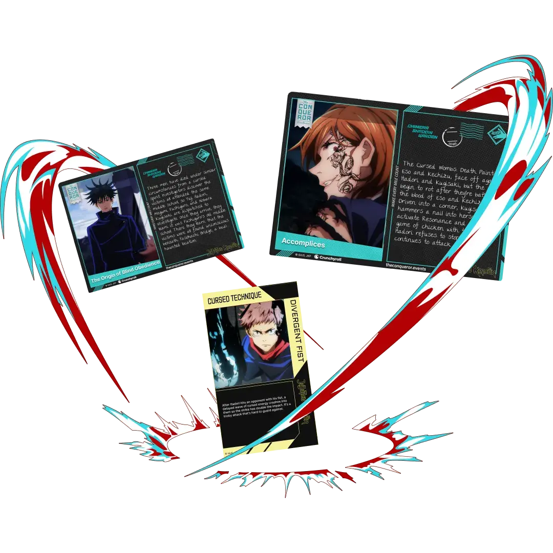 JUJU3 postcards