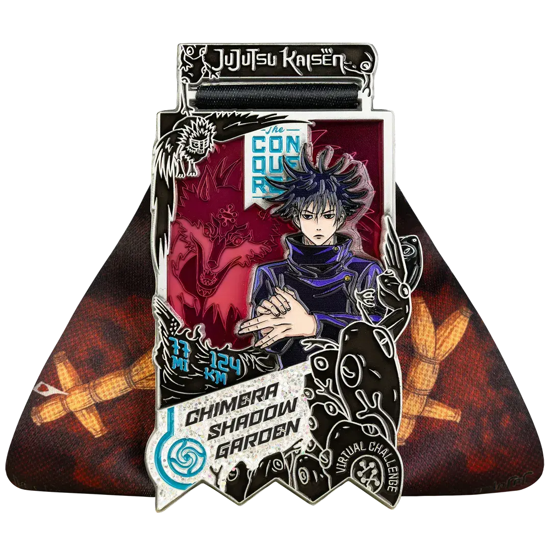 JUJU3 shadow garden medal