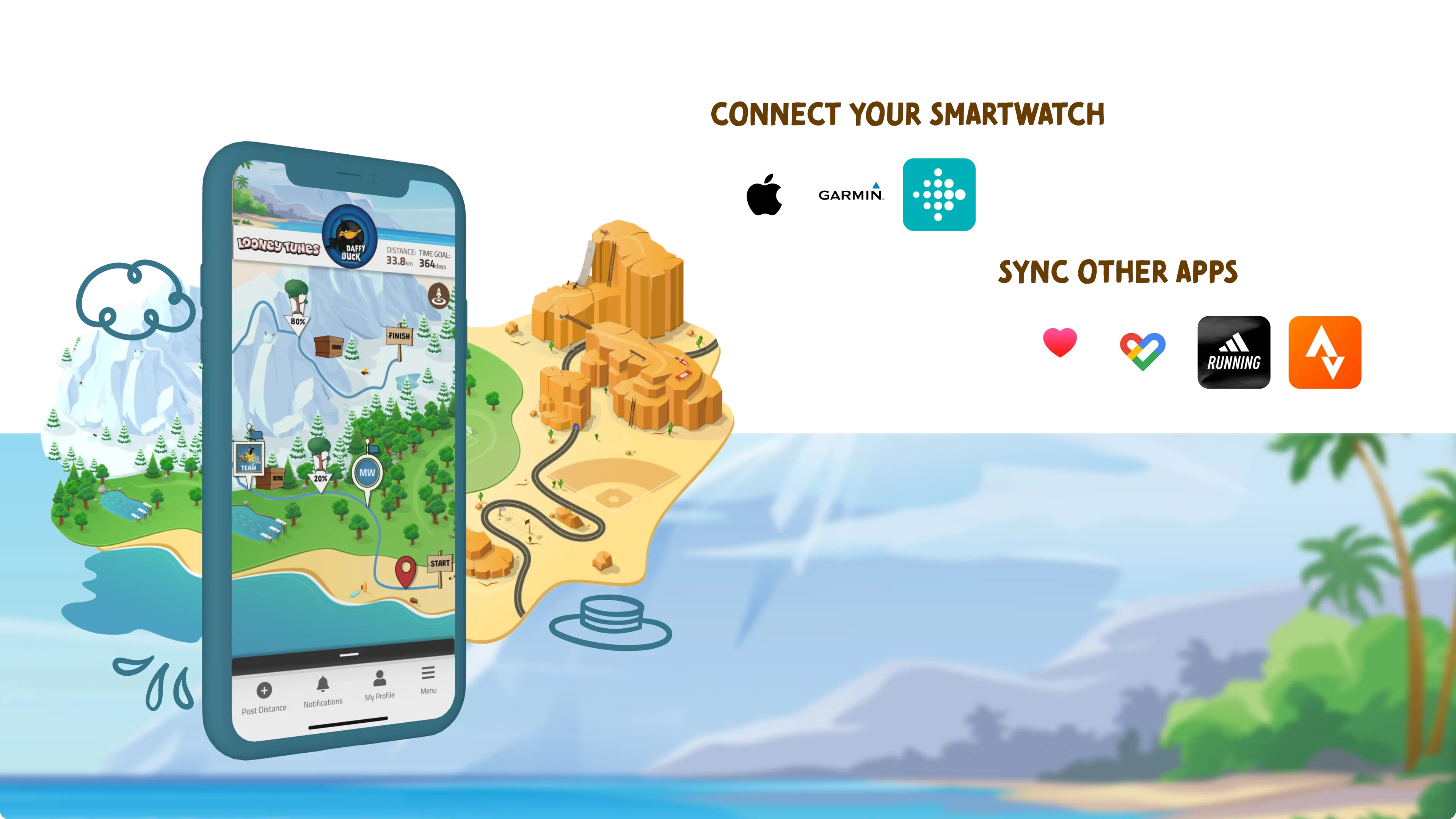 LTD app connection desktop