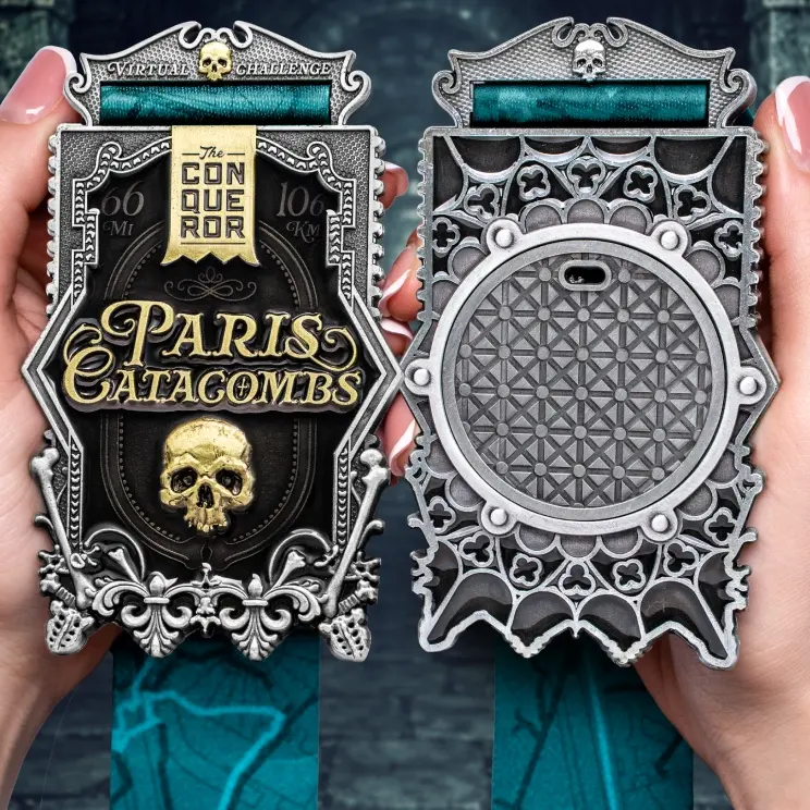 Paris Catacombs medal