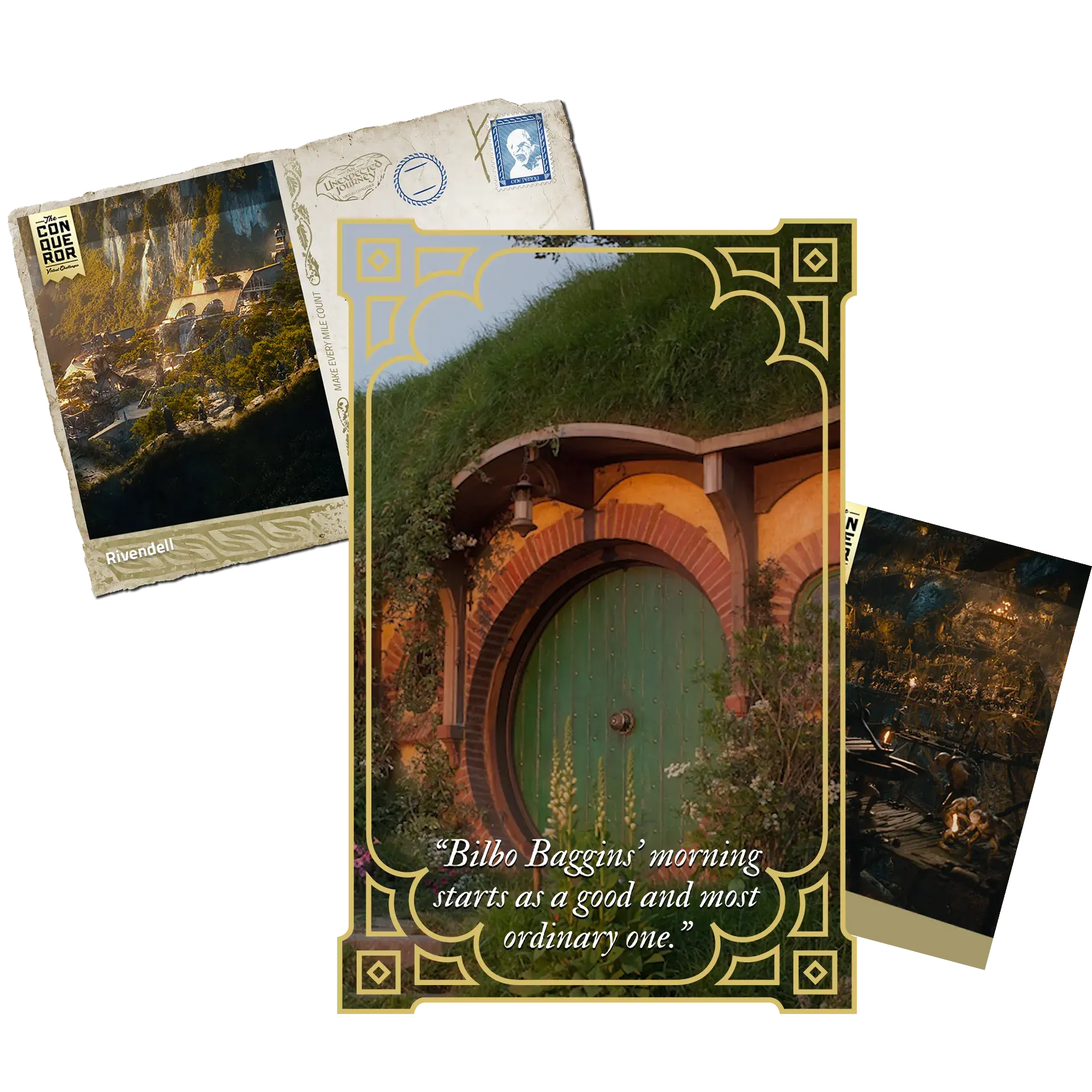 Postcards HOB1